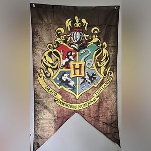 Harry Potter Officially Licensed Hogwarts House Banners